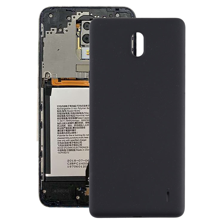 Coque arrière de batterie d'origine pour Nokia 1 Plus / 1.1 Plus / TA-1130 / TA-1111 / TA-1123 / TA-1127 / TA-1131 (Noir)