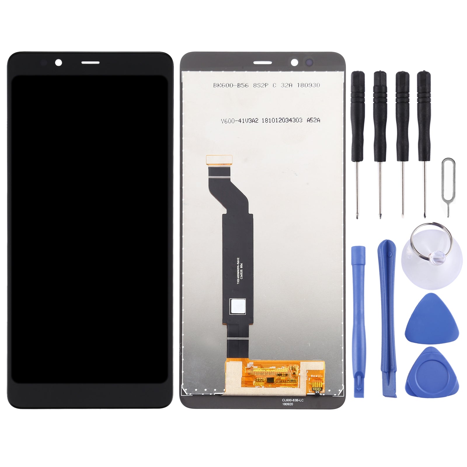 LCD Screen + Touch Digitizer Nokia 3.1 Plus (US Version)