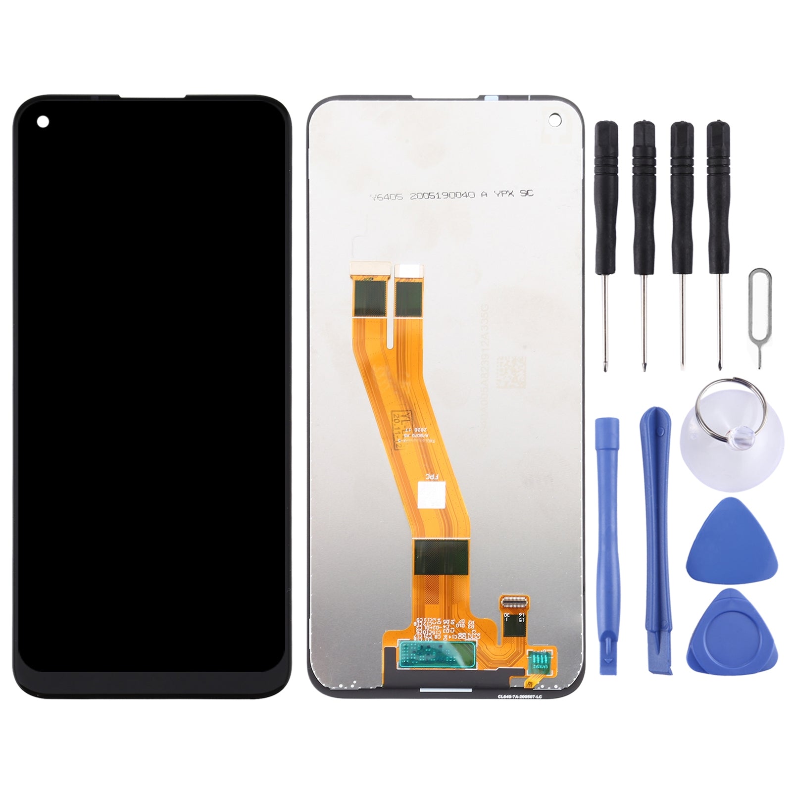 LCD Screen + Touch Digitizer Nokia 3.4 Black