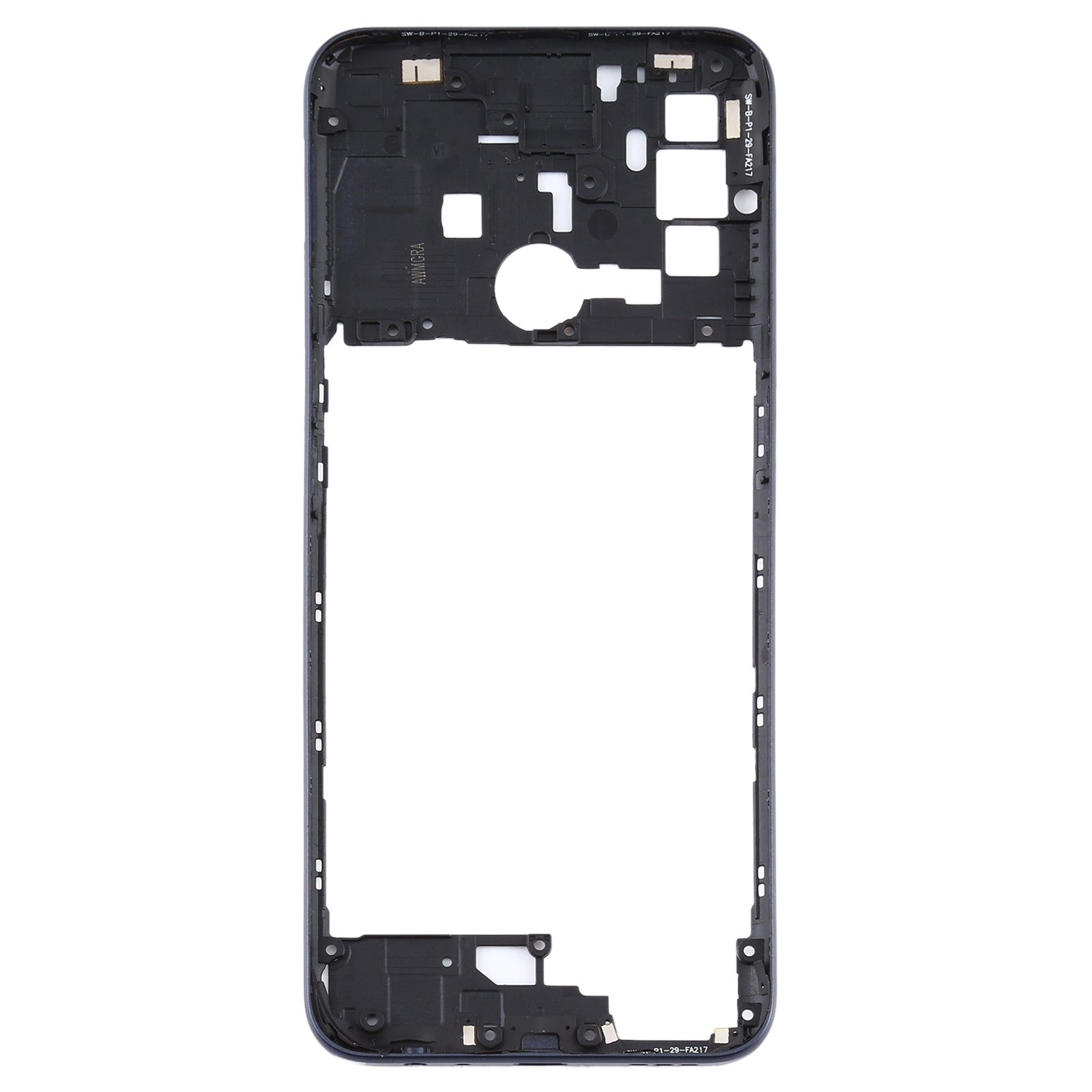Chassis Back Housing Frame Oppo A53 2020 A53 4G A53s A32 4G A33 2020 Black
