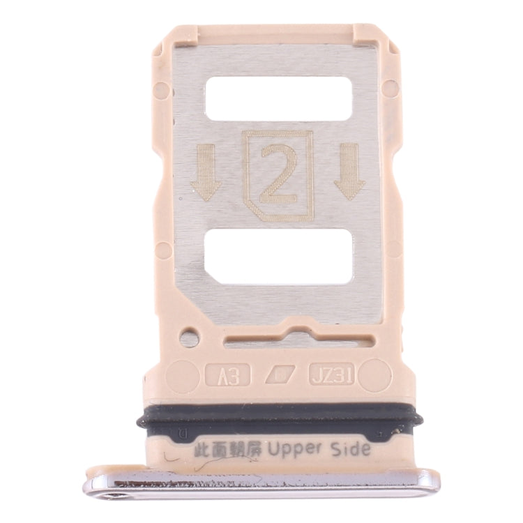 SIM Card Tray + SIM Card Tray for Vivo Y73s V2031A (Golden)