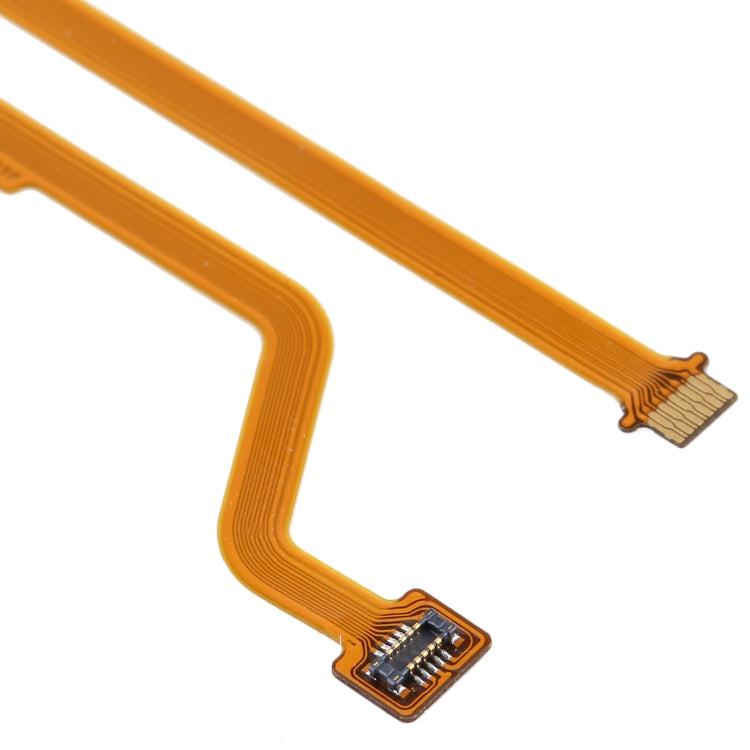 Cable Flex de Conector de Huella Dactilar Para Huawei Enjoy 10 Plus