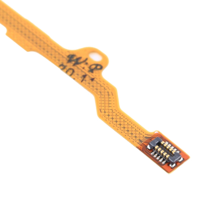 Cable Flex de Sensor de Huellas Dactilares Para Huawei Enjoy 20 5G / Enjoy 20 Pro / Enjoy Z 5G (Plateado)