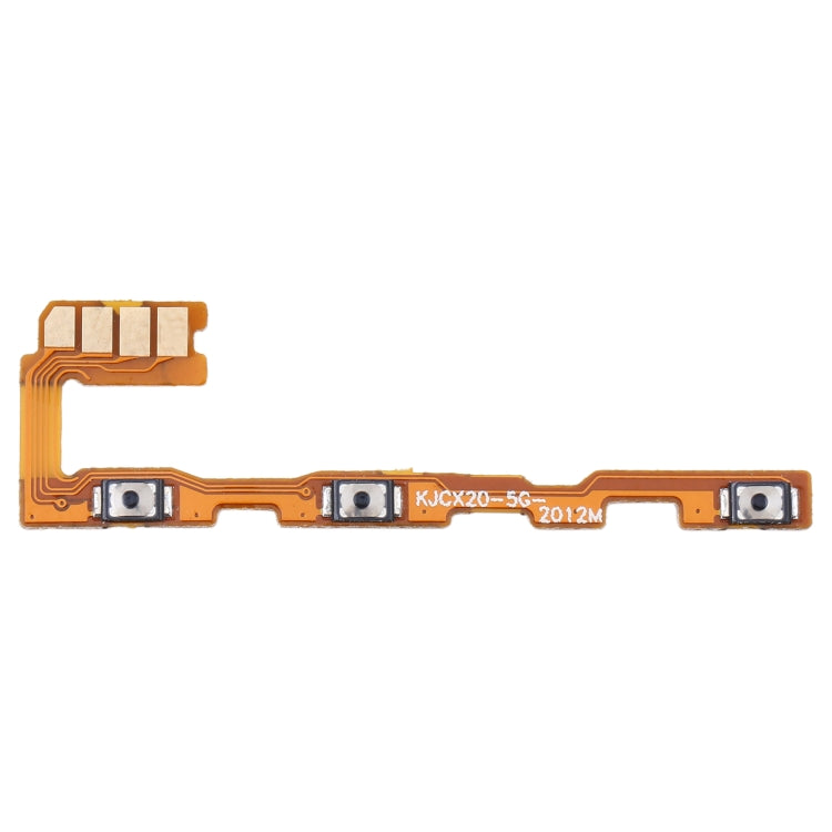 Power Button and Volume Button Flex Cable for Huawei Enjoy 20 5G