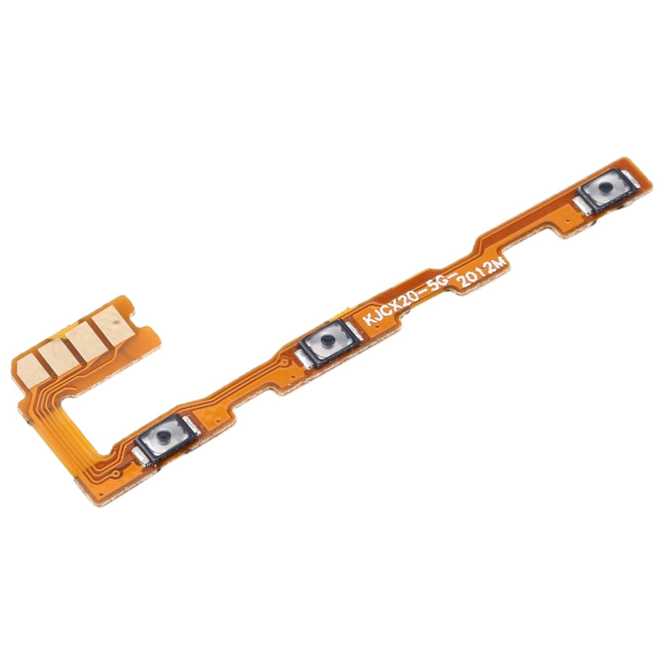 Câble flexible pour bouton d'alimentation et bouton de volume pour Huawei Enjoy 20 5G