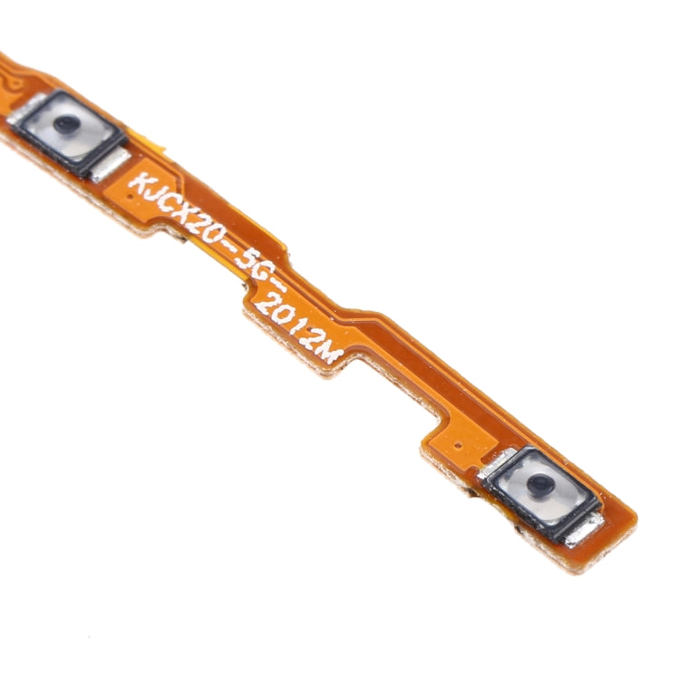 Power Button and Volume Button Flex Cable for Huawei Enjoy 20 5G