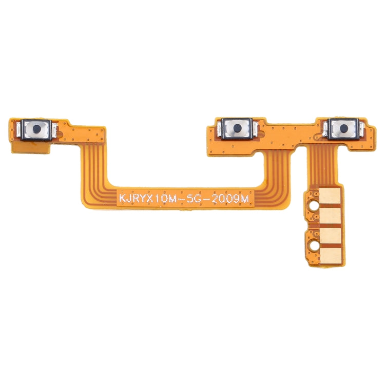 Power Button and Volume Button Flex Cable for Huawei Honor X10 Max 5G