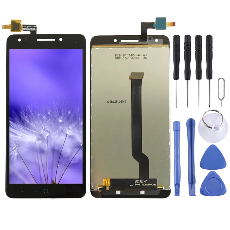 LCD Screen + Touch Digitizer ZTE Blade A570 T617 A813 Black