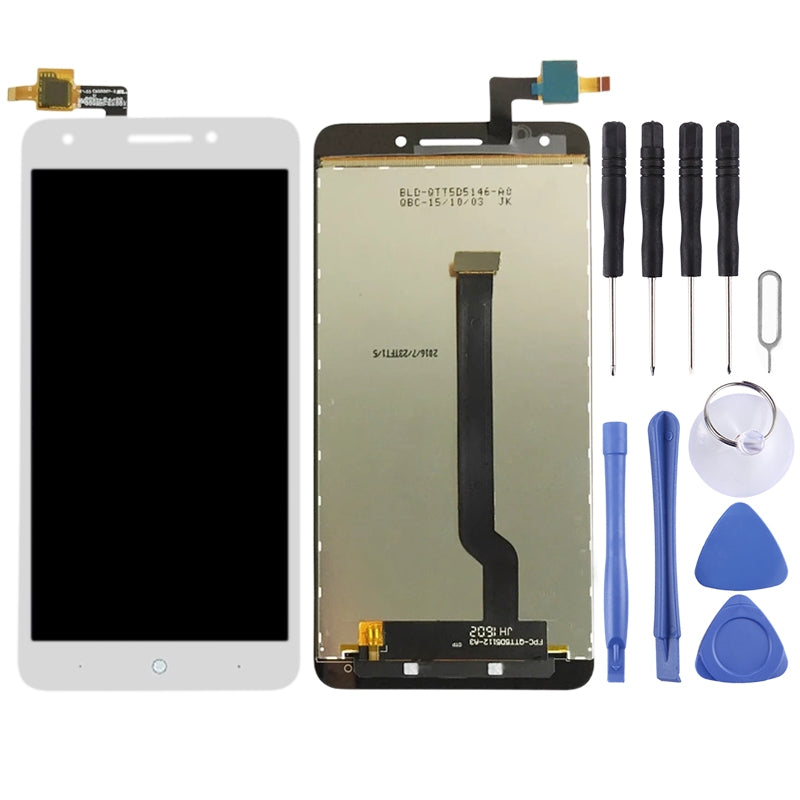 LCD Screen + Touch Digitizer ZTE Blade A570 T617 A813 White