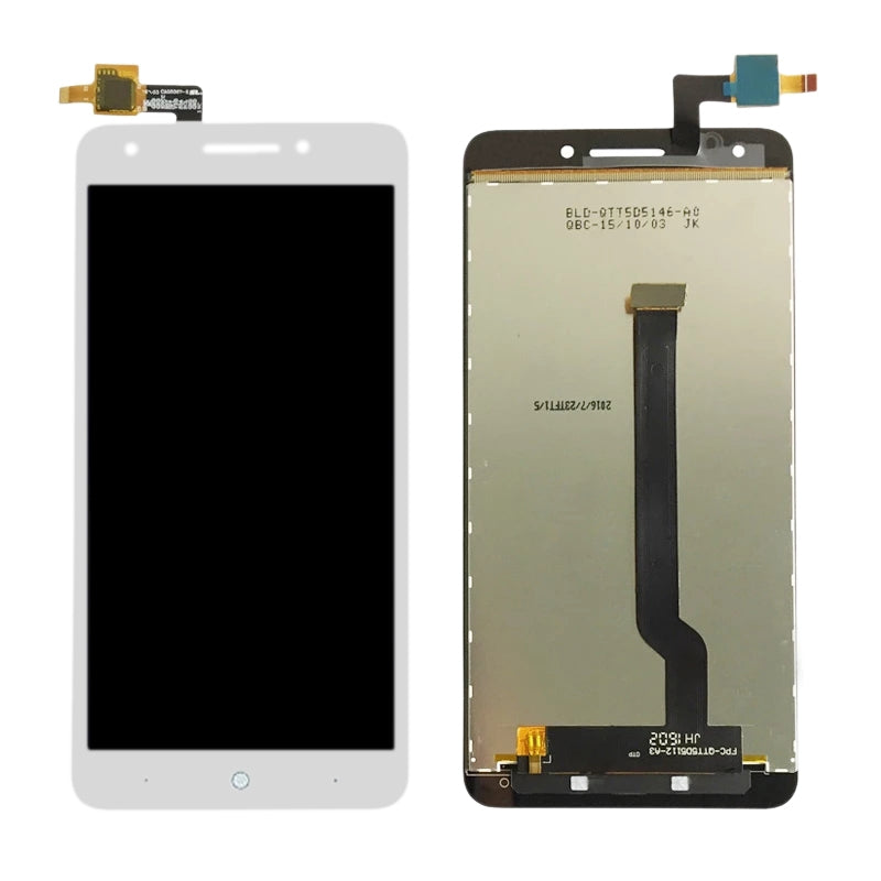 LCD Screen + Touch Digitizer ZTE Blade A570 T617 A813 White
