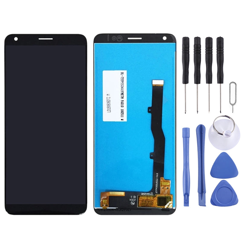 LCD Screen + Touch Digitizer ZTE Blade A530 A606 Black
