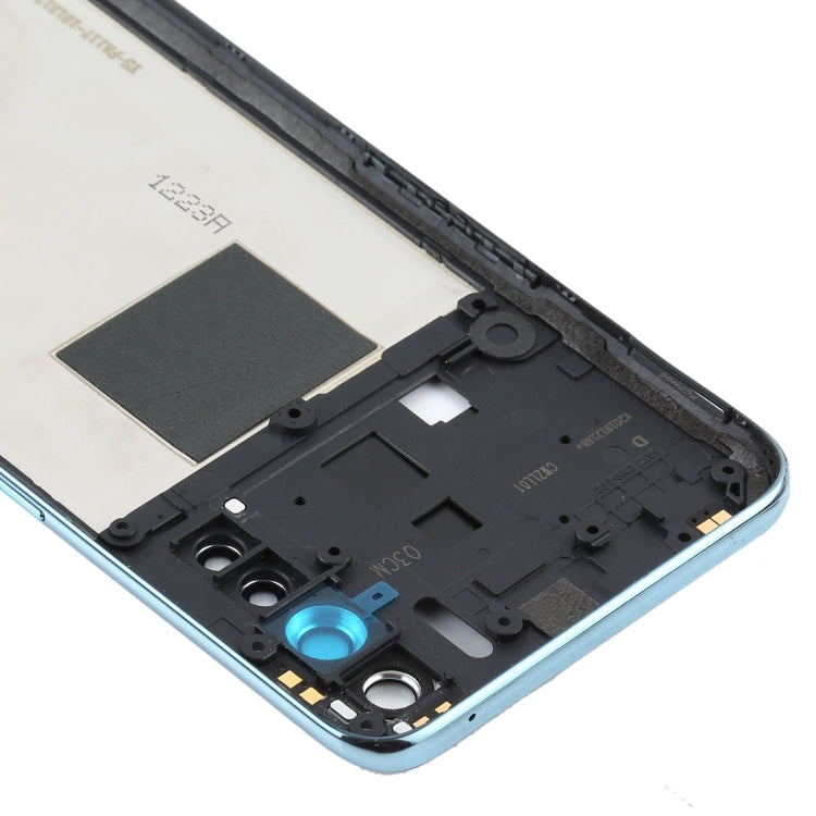 Marco de Carcasa Trasera Para Oppo A91 / F15 PCPM00 CPH2001 CPH2021 (Azul Claro)