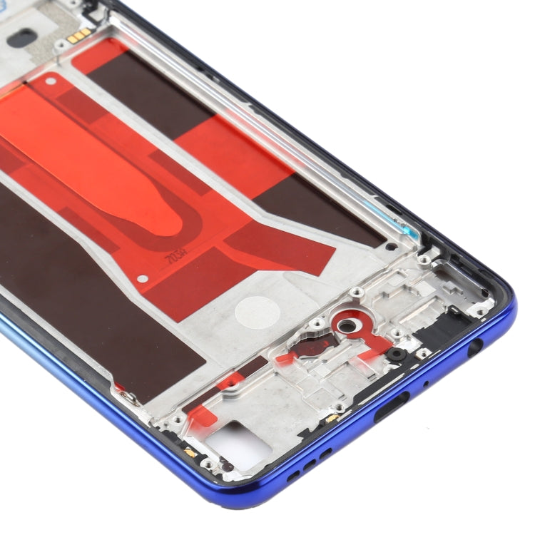 Carcasa Frontal Placa de Bisel de Marco LCD Para Oppo Reno 3 5G / Reno 3 4G PCHM30 CPH2043 (Azul Claro)