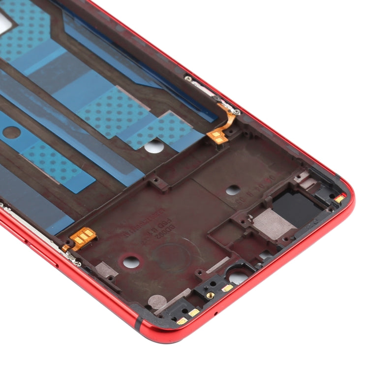 Placa de Bisel de Marco LCD de Carcasa Frontal Para Oppo R15 Pro / R15 PACM00 CPH1835 PACT00 CPH1831 PAAM00 (Rojo)