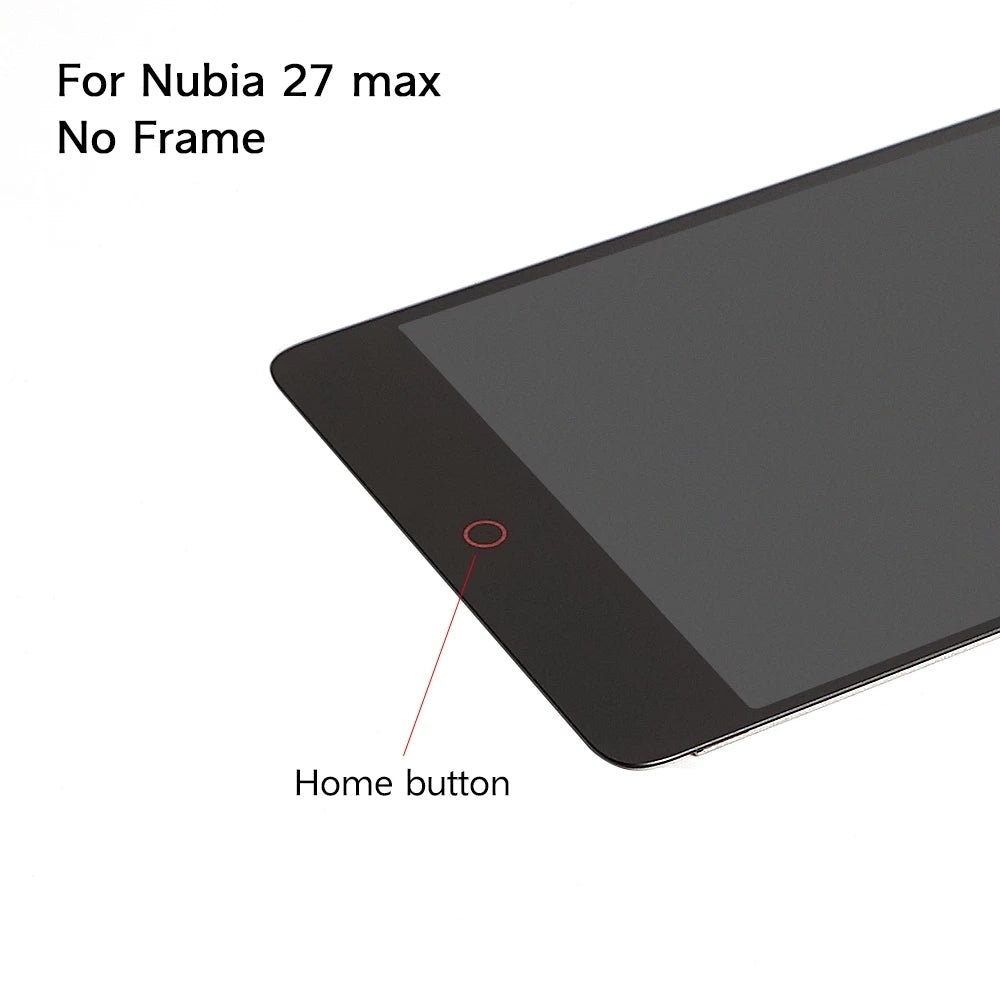 Pantalla LCD + Tactil Digitalizador ZTE Nubia Z7 Max NX505J Negro