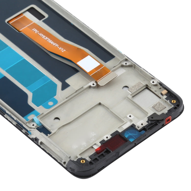 Complete LCD Screen and Digitizer Assembly with Frame for Oppo Realme 3 Pro / Realme X Lite RMX1851