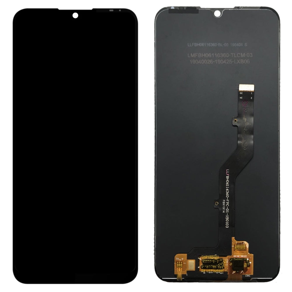 LCD Screen + Touch Digitizer ZTE Blade A7 Prime Black