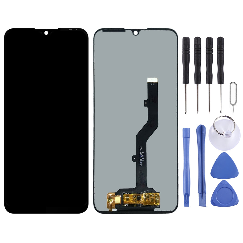LCD Screen + Touch Digitizer ZTE Blade A7s 2020 Black