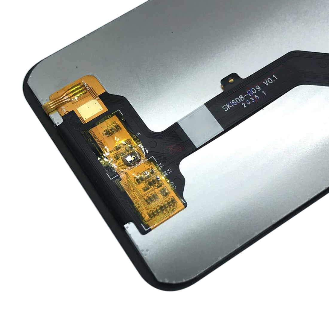 Ecran LCD + Numériseur Tactile ZTE Blade A7s 2020 Noir