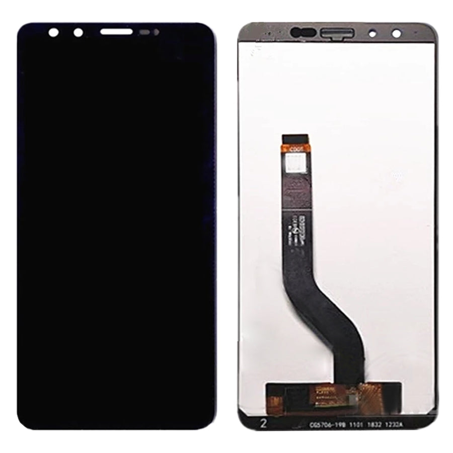 Ecran LCD + Numériseur Tactile Lenovo K9 L38043 Noir