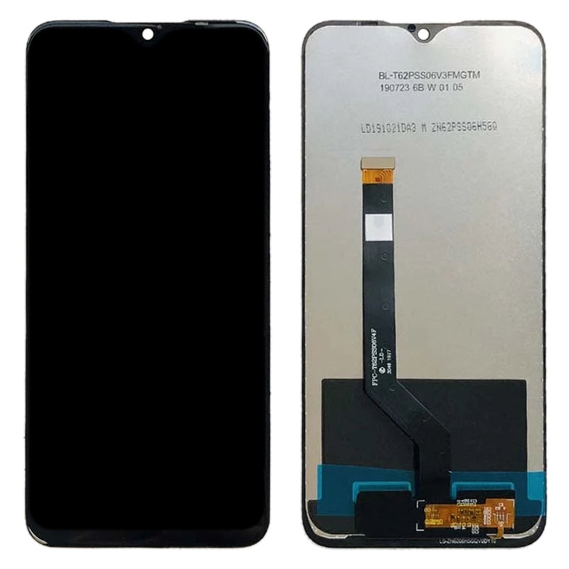 Ecran LCD + Numériseur Tactile Lenovo K10 Plus PAGW0015IN L39051 Noir