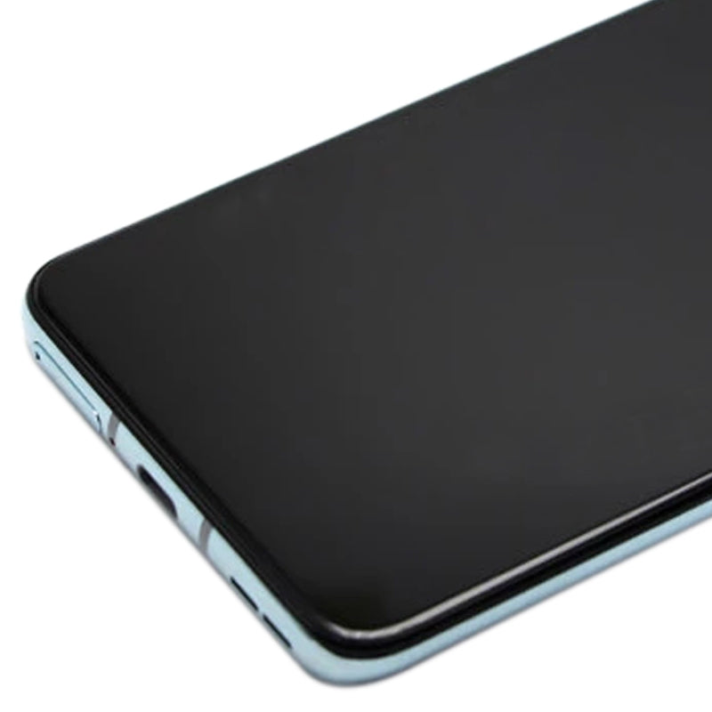 Ecran complet LCD + Tactile + Châssis OnePlus 8T (5G) KB2001 KB2000 KB2003 Bleu