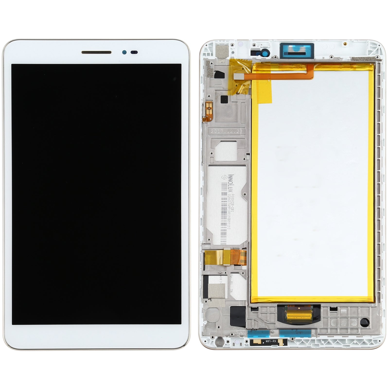 Full Screen LCD + Touch + Frame Huawei MediaPad T2 8.0 Pro JDN-W09 White