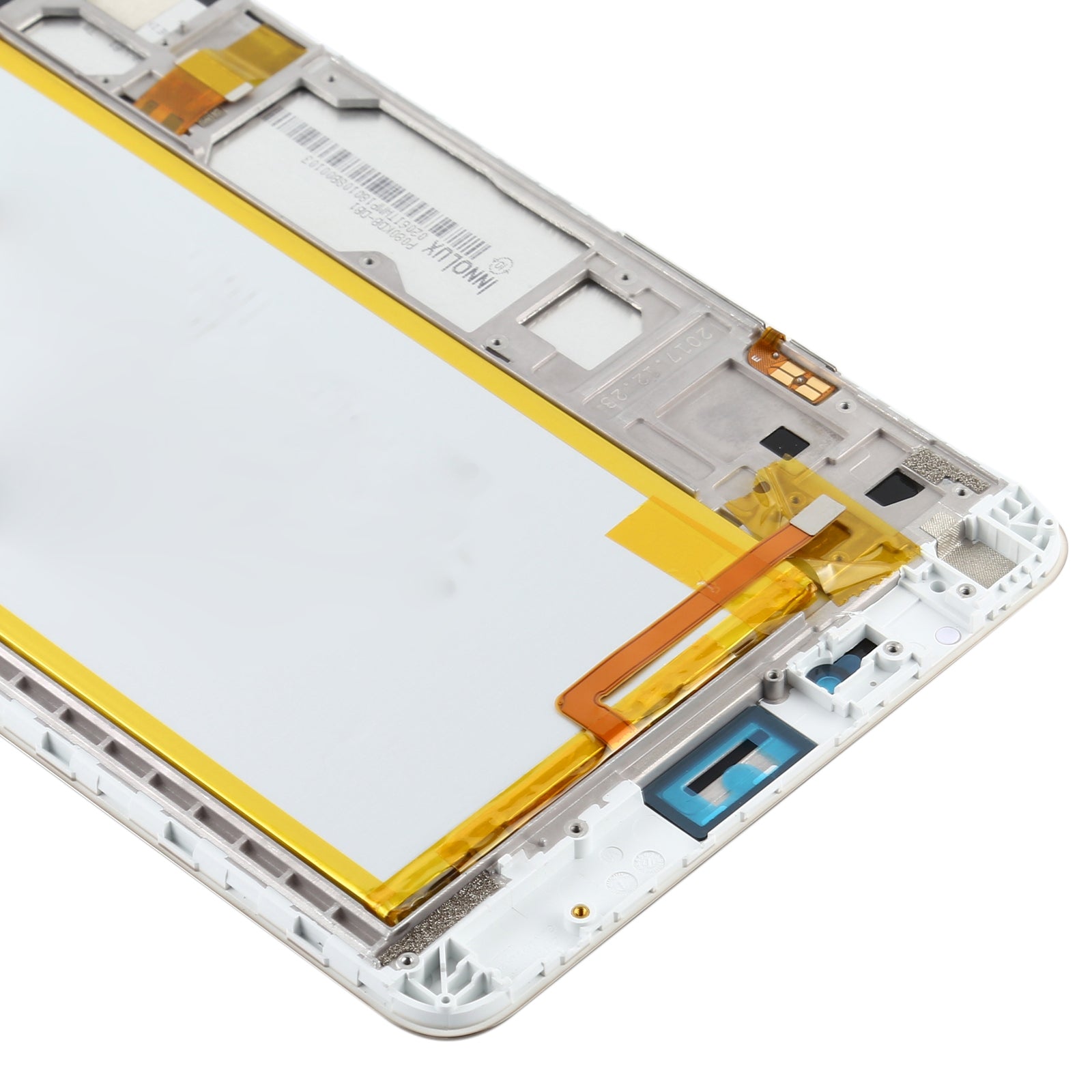 Ecran Complet LCD + Tactile + Châssis Huawei MediaPad T2 8.0 Pro JDN-W09 Blanc