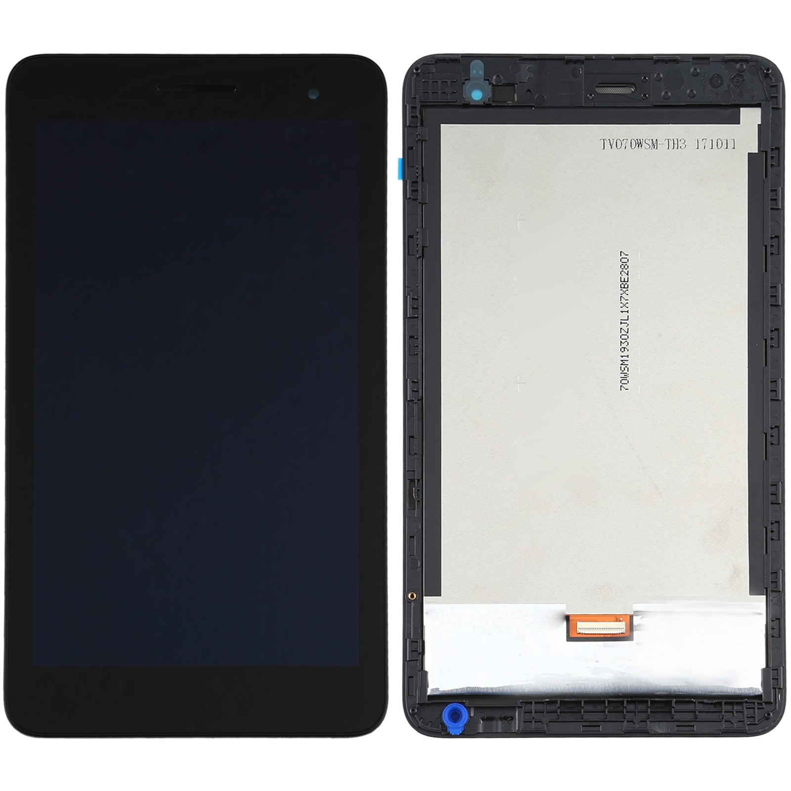 LCD + Touch Screen Huawei MediaPad T2 7.0 BGO-DL09 BGO-L03 Black