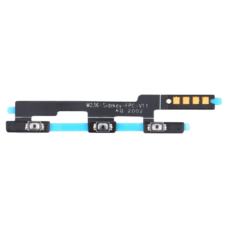 Power Button and Volume Button Flex Cable for Motorola Moto E7