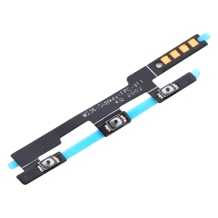 Câble flexible bouton d'alimentation et bouton de volume pour Motorola Moto E7