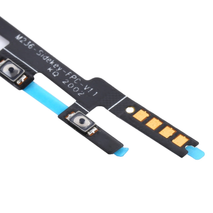 Power Button and Volume Button Flex Cable for Motorola Moto E7