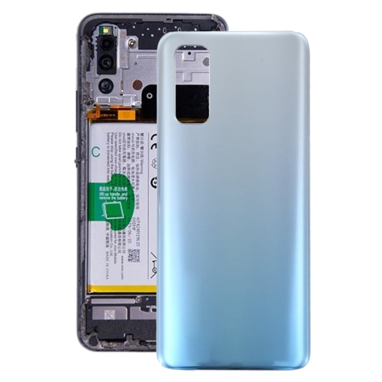 Back Battery Cover for Vivo Iqoo Z1 / V1986A (Silver)