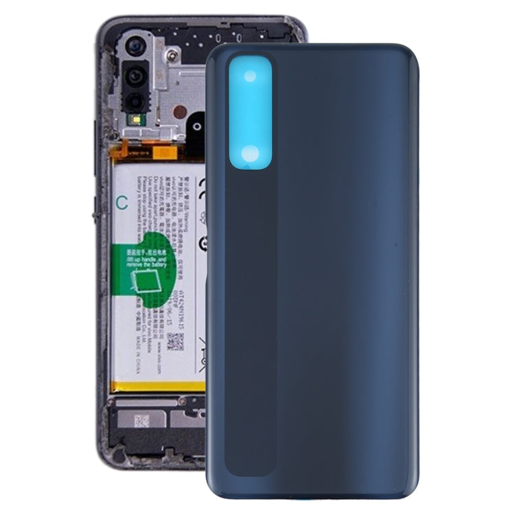 Back Battery Cover for Vivo Y70s (Black)