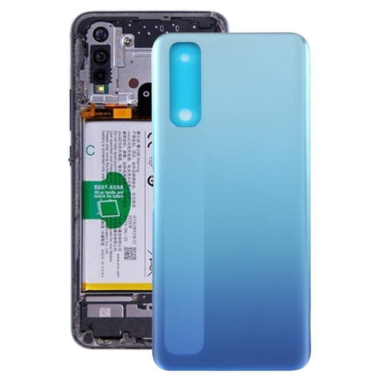 Cache Batterie Arrière pour Vivo Y70s (Bleu)