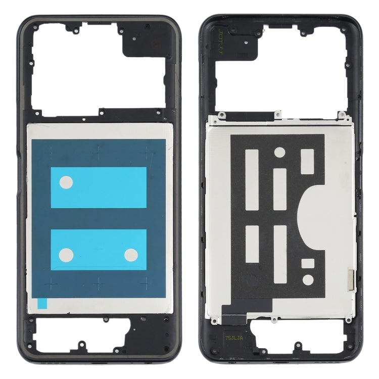 Middle Frame Bezel Plate for Vivo Y70s (Black)