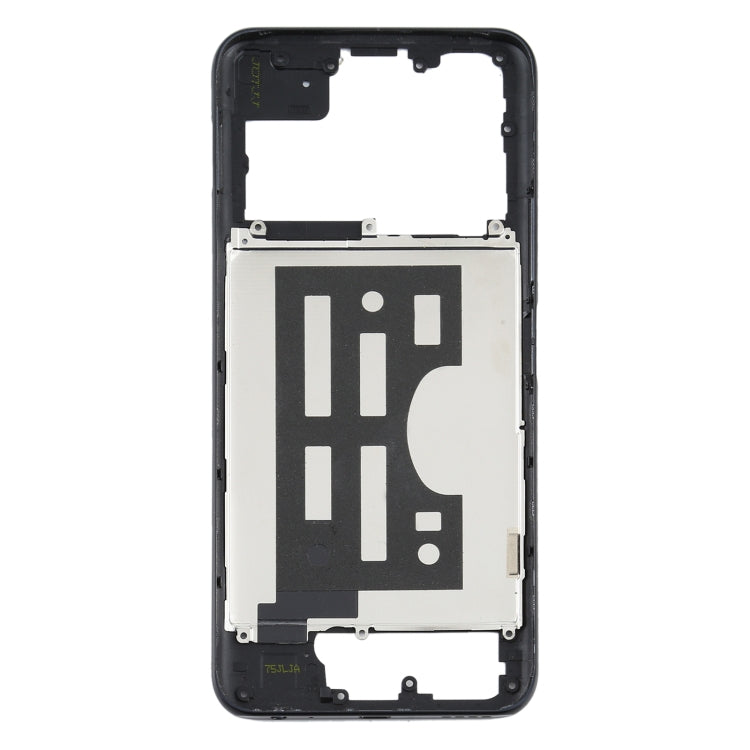 Middle Frame Bezel Plate for Vivo Y70s (Black)