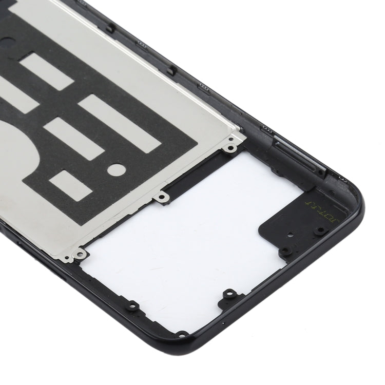 Middle Frame Bezel Plate for Vivo Y70s (Black)