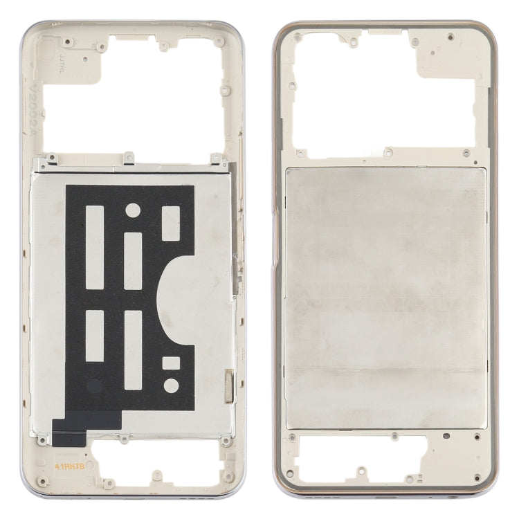 Middle Frame Bezel Plate For Vivo Y70s (Golden)