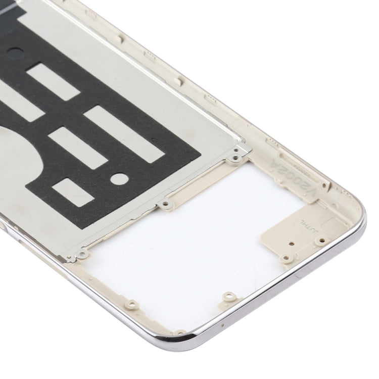 Middle Frame Bezel Plate For Vivo Y70s (Golden)