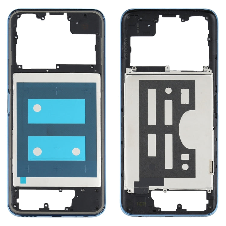 Middle Frame Bezel Plate for Vivo Y70s (Blue)