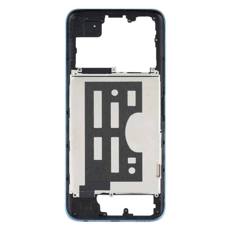 Middle Frame Bezel Plate for Vivo Y70s (Blue)