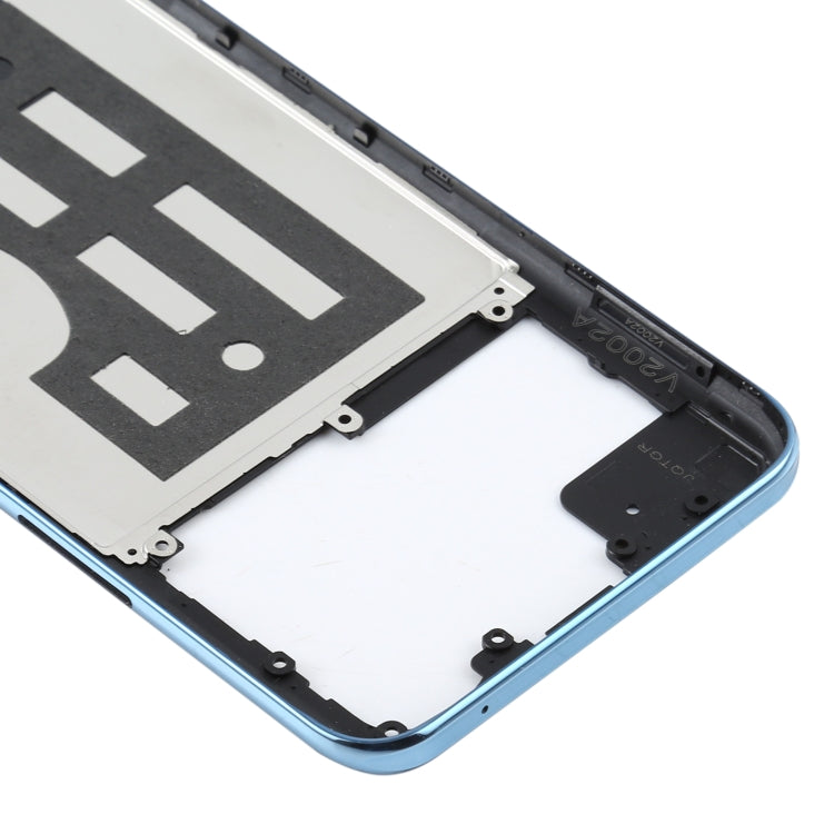 Middle Frame Bezel Plate for Vivo Y70s (Blue)