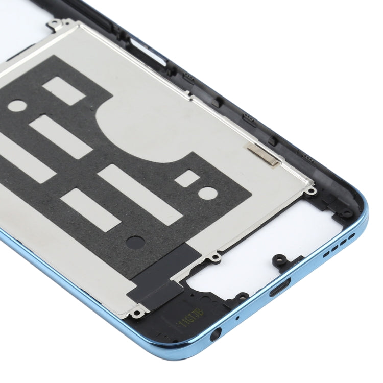 Middle Frame Bezel Plate for Vivo Y70s (Blue)