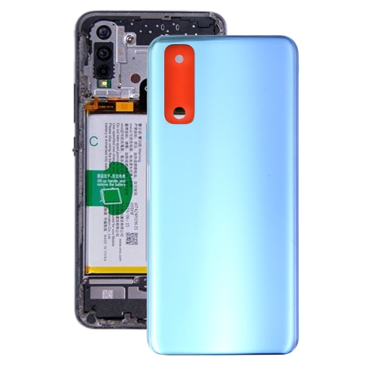 Couvercle de batterie arrière pour vivo Y51s / V2002A (Bleu)