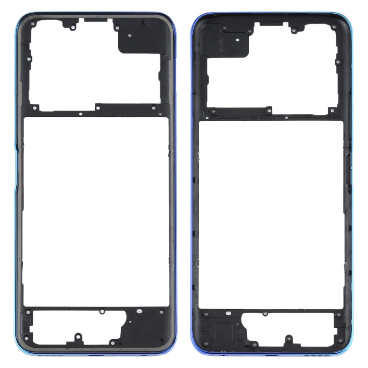 Middle Frame Bezel Plate for Vivo Y51s V2002A (Blue)