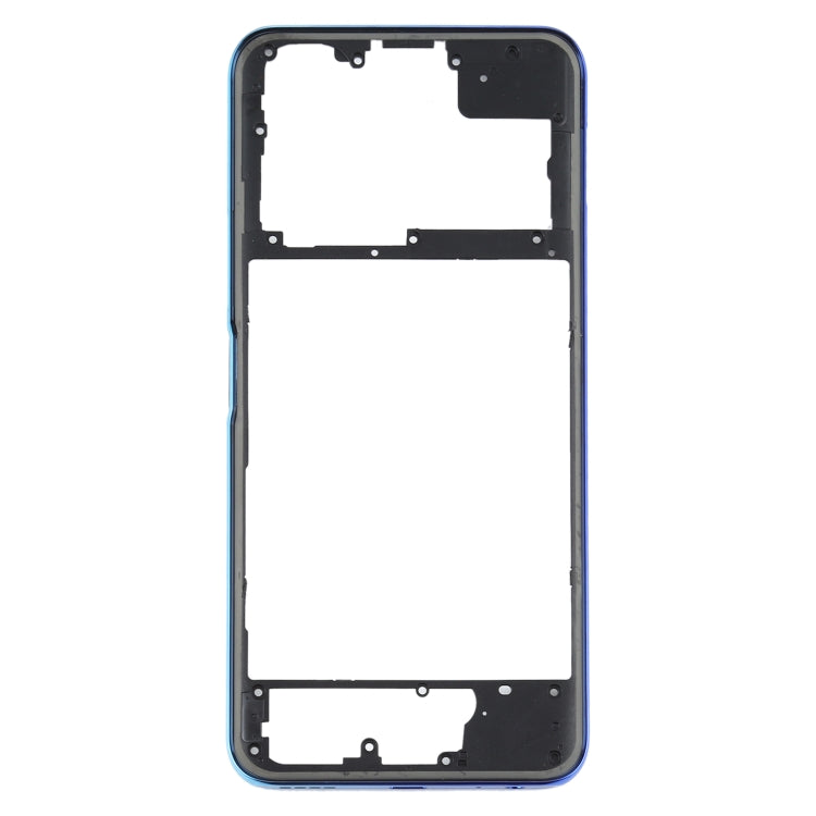 Middle Frame Bezel Plate for Vivo Y51s V2002A (Blue)