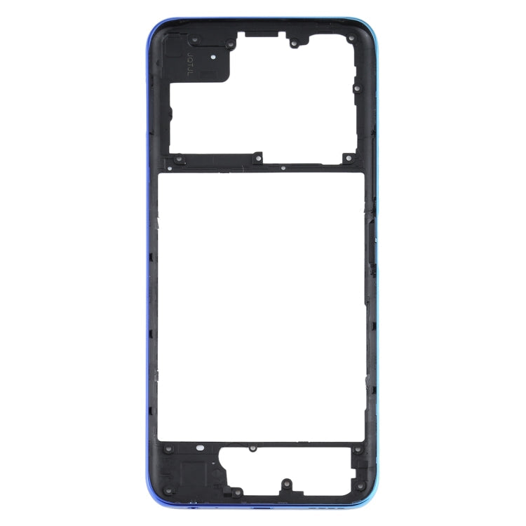 Middle Frame Bezel Plate for Vivo Y51s V2002A (Blue)