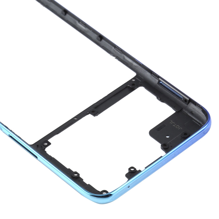 Middle Frame Bezel Plate for Vivo Y51s V2002A (Blue)