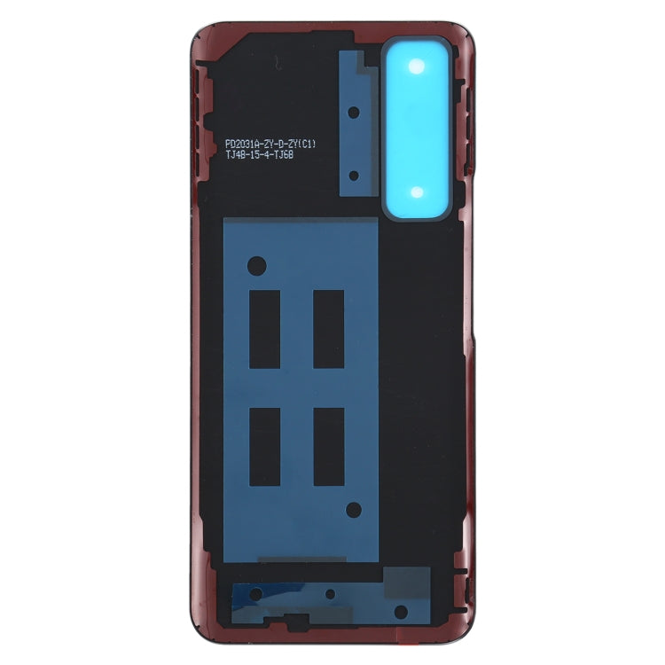 Back Battery Cover for Vivo Y73s / V2031A (Black)